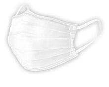 Indlæs billede til gallerivisning Mundbind / OP-maske Type IIR m. øreelastik hvid (hava CE góðkenning) - 50 stk.
