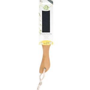 SO ECO - Fod fil i træ (wooden foot file)