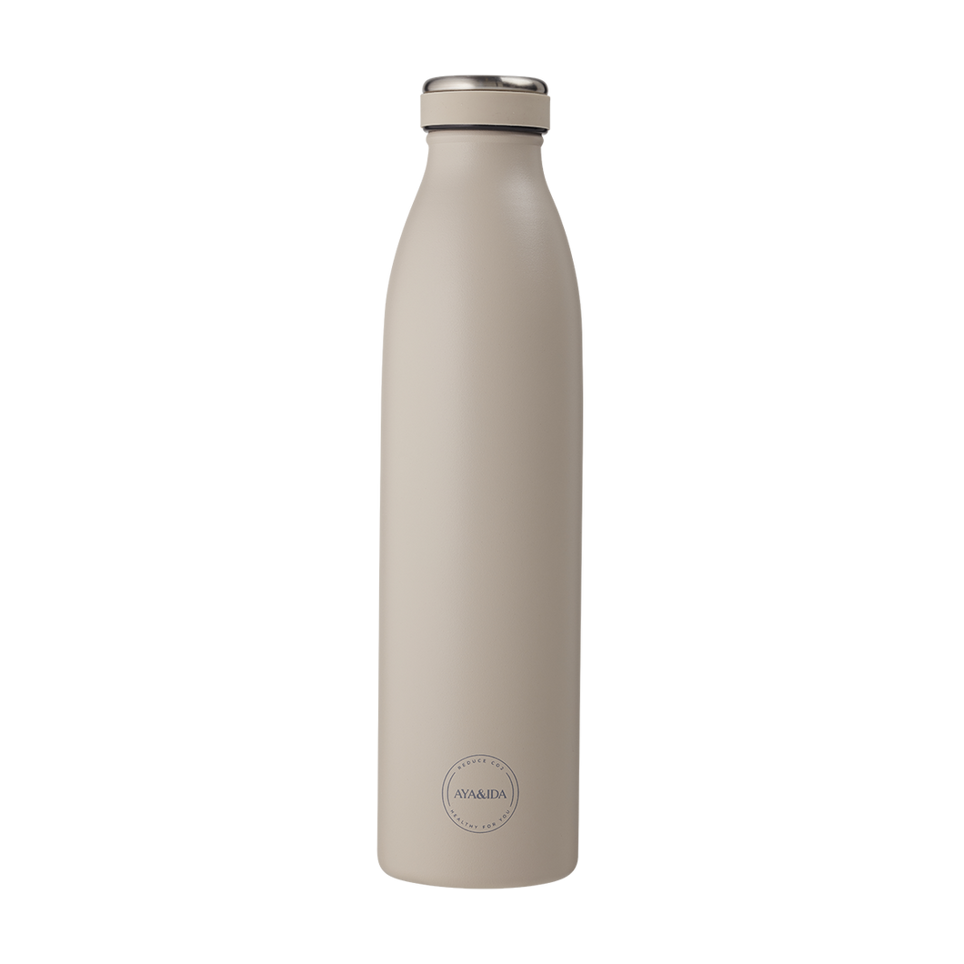 AYA&IDA - Drikkeflaske - Cream Beige - 1000 ML