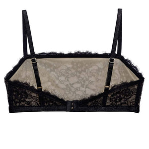 SPAR 20%: AMY BANDEAU BLACK   - UNDERPROTECTION