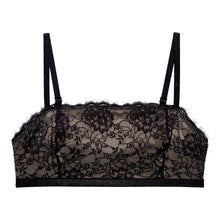 Indlæs billede til gallerivisning SPAR 20%: AMY BANDEAU BLACK   - UNDERPROTECTION
