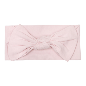 LITTLE WONDERS - Pearl Pink Artemis hårbånd med sløjfe – One Size