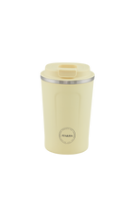 Indlæs billede til gallerivisning AYA&amp;IDA - CUP2GO BUTTER YELLOW 380 ML

