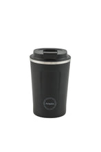 Indlæs billede til gallerivisning AYA&amp;IDA - CUP2GO MATTE BLACK 380 ML
