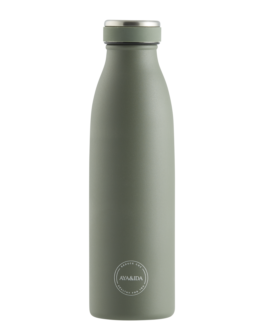 AYA&IDA - Drikkeflaske - TROPICAL GREEN - 500 ML