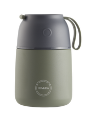 Indlæs billede til gallerivisning AYA&amp;IDA - Food&#39;ie LUNCH BOX – TROPICAL GREEN - 500 ML
