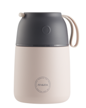 Indlæs billede til gallerivisning AYA&amp;IDA - Food&#39;ie LUNCH BOX – SOFT ROSE - 500 ML
