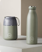 Indlæs billede til gallerivisning AYA&amp;IDA - Drikkeflaske - TROPICAL GREEN - 500 ML
