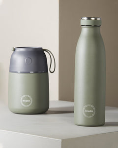 AYA&IDA - Drikkeflaske - TROPICAL GREEN - 500 ML