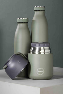 AYA&IDA - Drikkeflaske - TROPICAL GREEN - 500 ML