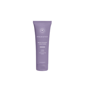 INNERSENSE - Bright Balance Conditioner, 295 ml - til alle hårtyper (neutraliserer de gyldne toner, mens den booster hårets glans - "silvurbalsam")