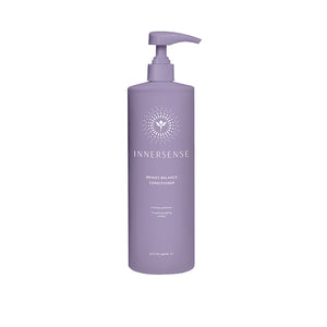 INNERSENSE - Bright Balance Conditioner, 295 ml - til alle hårtyper (neutraliserer de gyldne toner, mens den booster hårets glans - "silvurbalsam")