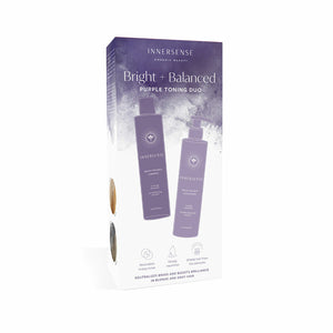 Innersense - Bright + Balanced Purple Duo (tú sparir heili 21,54% í mun til, um tú keypir vørurnar einkultvís)