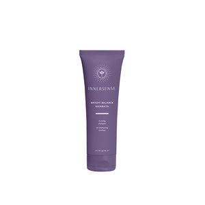 INNERSENSE - Bright Balance Hairbath, 295 ml - til alle hårtyper (neutraliserer de gyldne toner i håret - "silvursjampo")