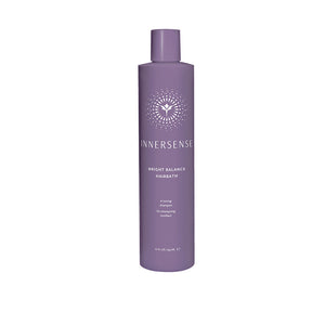 INNERSENSE - Bright Balance Hairbath, 295 ml - til alle hårtyper (neutraliserer de gyldne toner i håret - "silvursjampo")