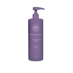 INNERSENSE - Bright Balance Hairbath, 295 ml - til alle hårtyper (neutraliserer de gyldne toner i håret - "silvursjampo")