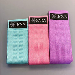 BARA - Pastel Resistance Bands 3-pk.