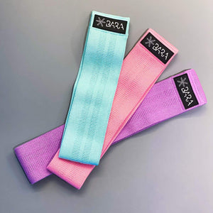 BARA - Pastel Resistance Bands 3-pk.