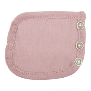 LITTLE WONDERS - Støvet Rosa Naja body forlænger – bodysuspender