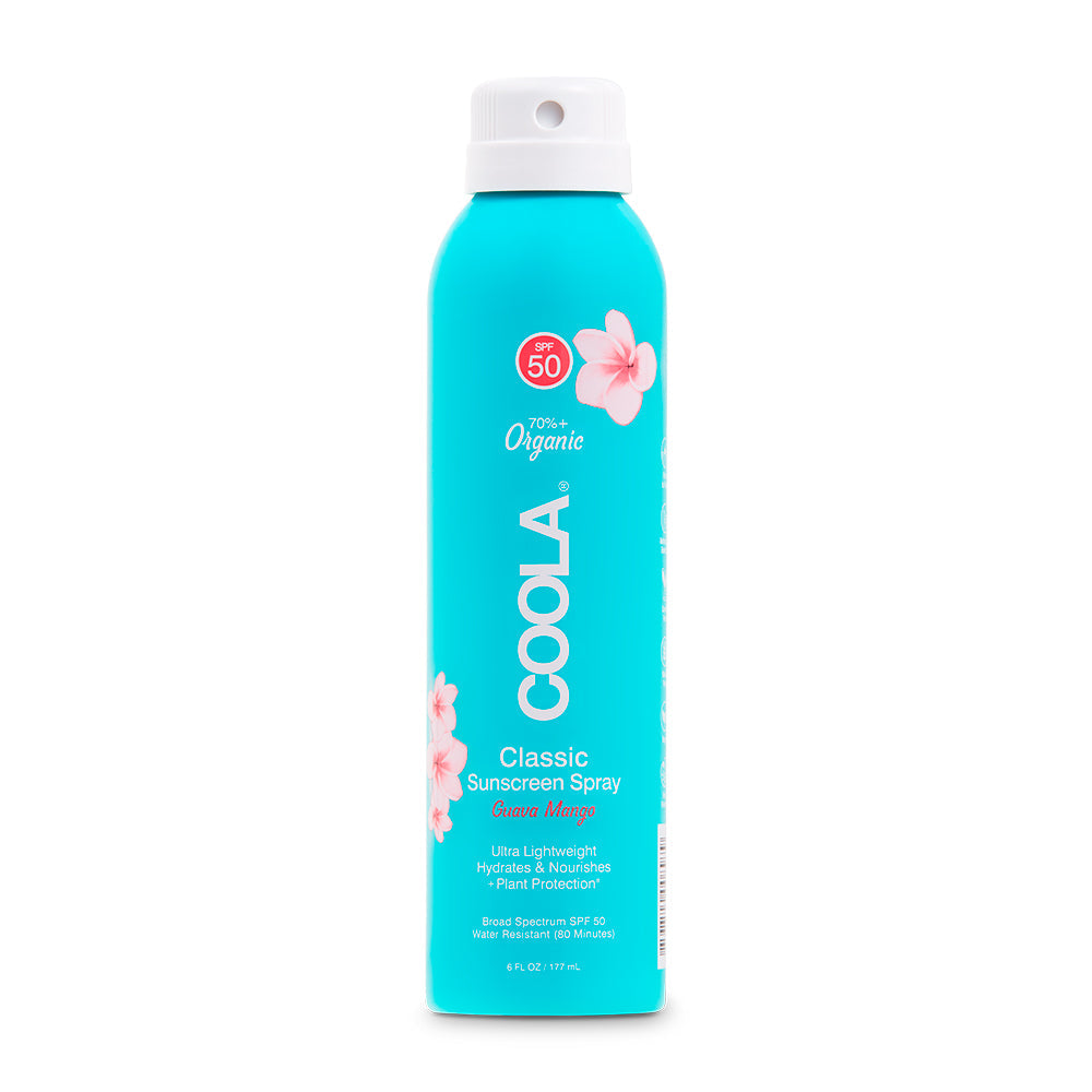 COOLA Classic Body Organic Sunscreen Spray SPF 50 - Guava Mango - 177 ml