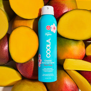 COOLA Classic Body Organic Sunscreen Spray SPF 50 - Guava Mango - 177 ml