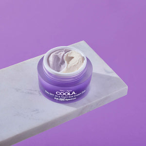 COOLA - Day SPF 30 & Night Eye Cream Duo, 24 ml  (beskytter også imod blåt lys fra skærme med BlueScreen™ Digital De-Stress™ technology)