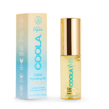 Indlæs billede til gallerivisning COOLA - Classic Liplux® Organic Hydrating Lip Oil Sunscreen SPF 30
