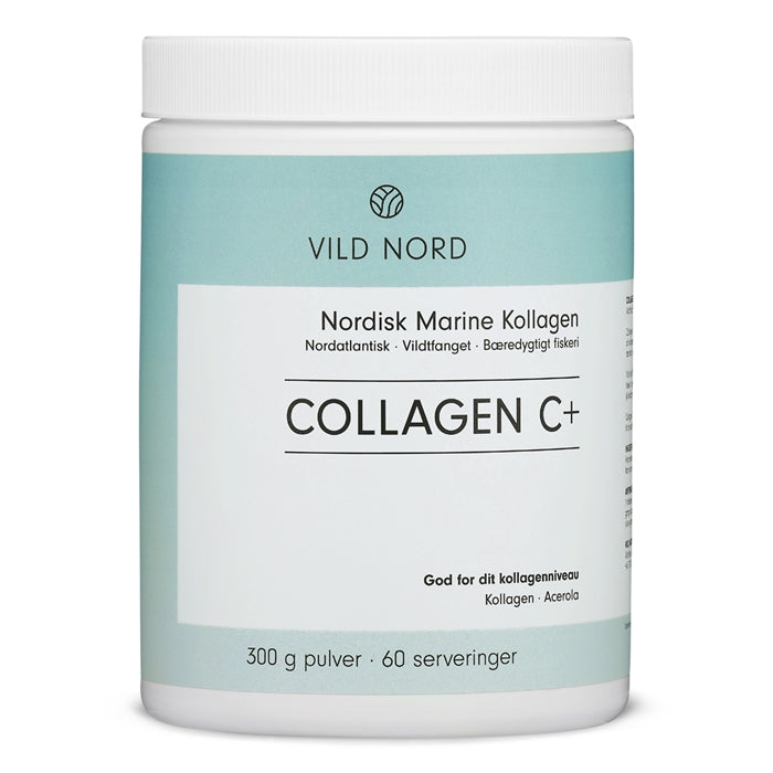 VILD NORD - MARINE COLLAGEN PREMIUM C+ 300 g (m. C-Vitamin)