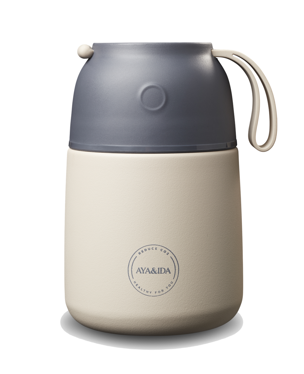 AYA&IDA - Food'ie LUNCH BOX – CREAM BEIGE - 500 ML