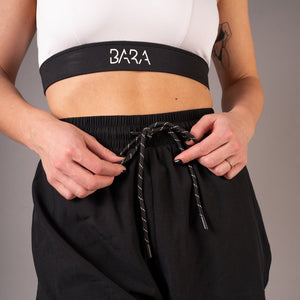 BARA - Black Athletic Shorts 2.0