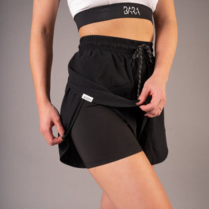 BARA - Black Athletic Shorts 2.0