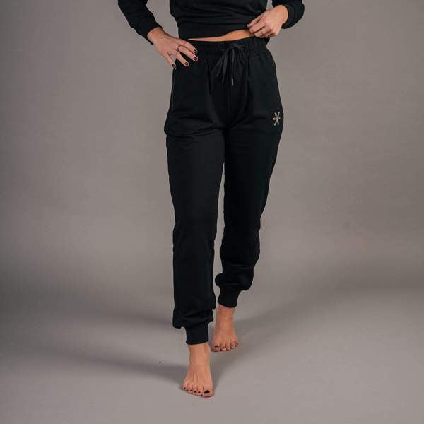 Black Loose Fit Jogger - BARA