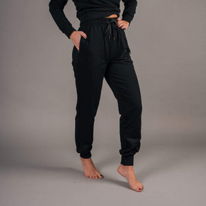 Black Loose Fit Jogger - BARA