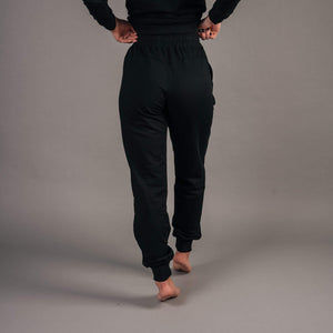 Black Loose Fit Jogger - BARA