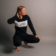 Indlæs billede til gallerivisning Black Loose Fit Jogger - BARA
