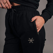 Indlæs billede til gallerivisning Black Loose Fit Jogger - BARA
