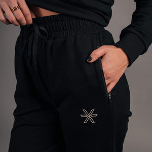 Black Loose Fit Jogger - BARA