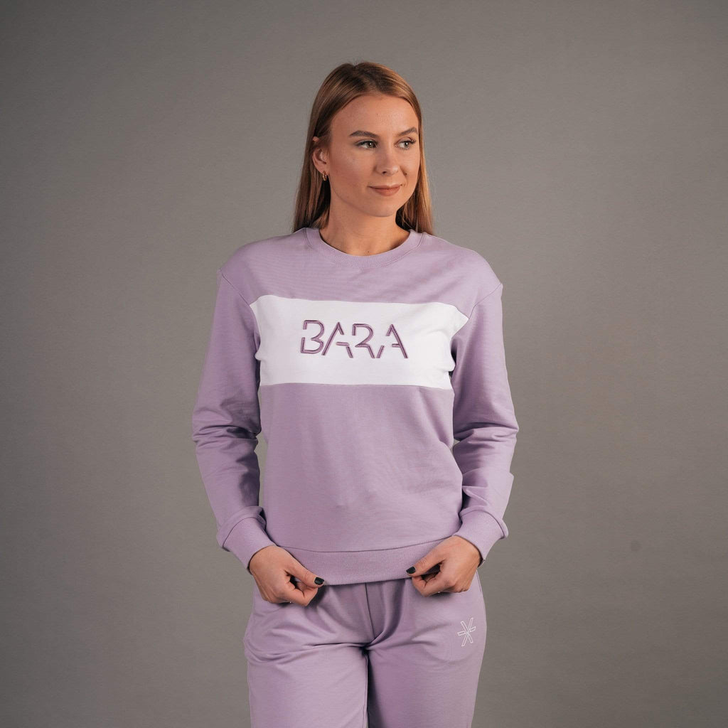 BARA - Purple Sweater