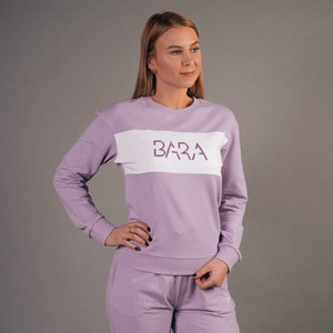BARA - Purple Sweater