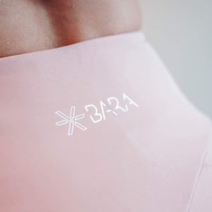 SPAR 20%: Dusty Pink Pocket Tights - BARA