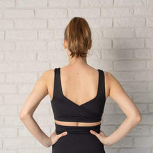 Indlæs billede til gallerivisning BARA - Black Nursing Sports Bra
