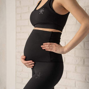 Black Maternity (gravid)Tights - BARA