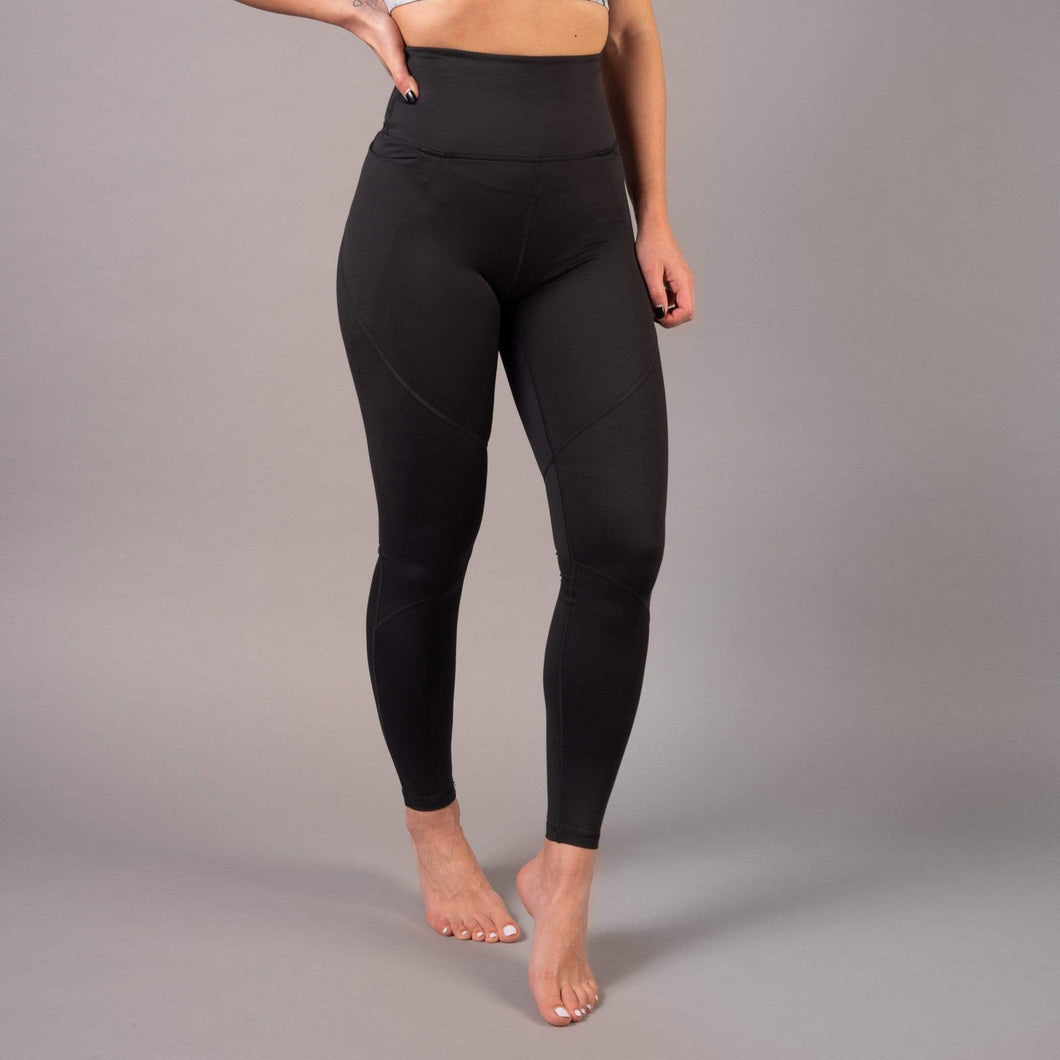 Black Energy Tights - Two pockets - BARA