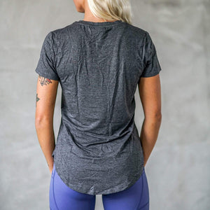 Grey Eco T-Shirt  - BARA