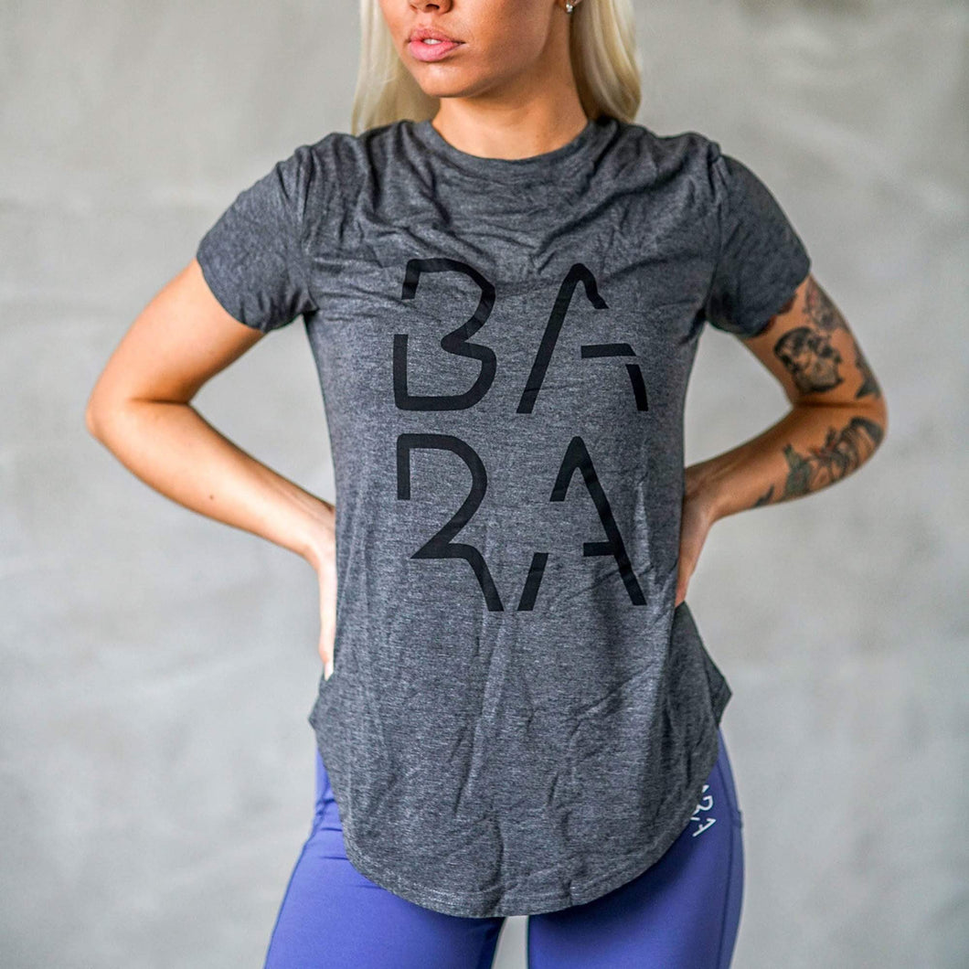 Grey Eco T-Shirt  - BARA