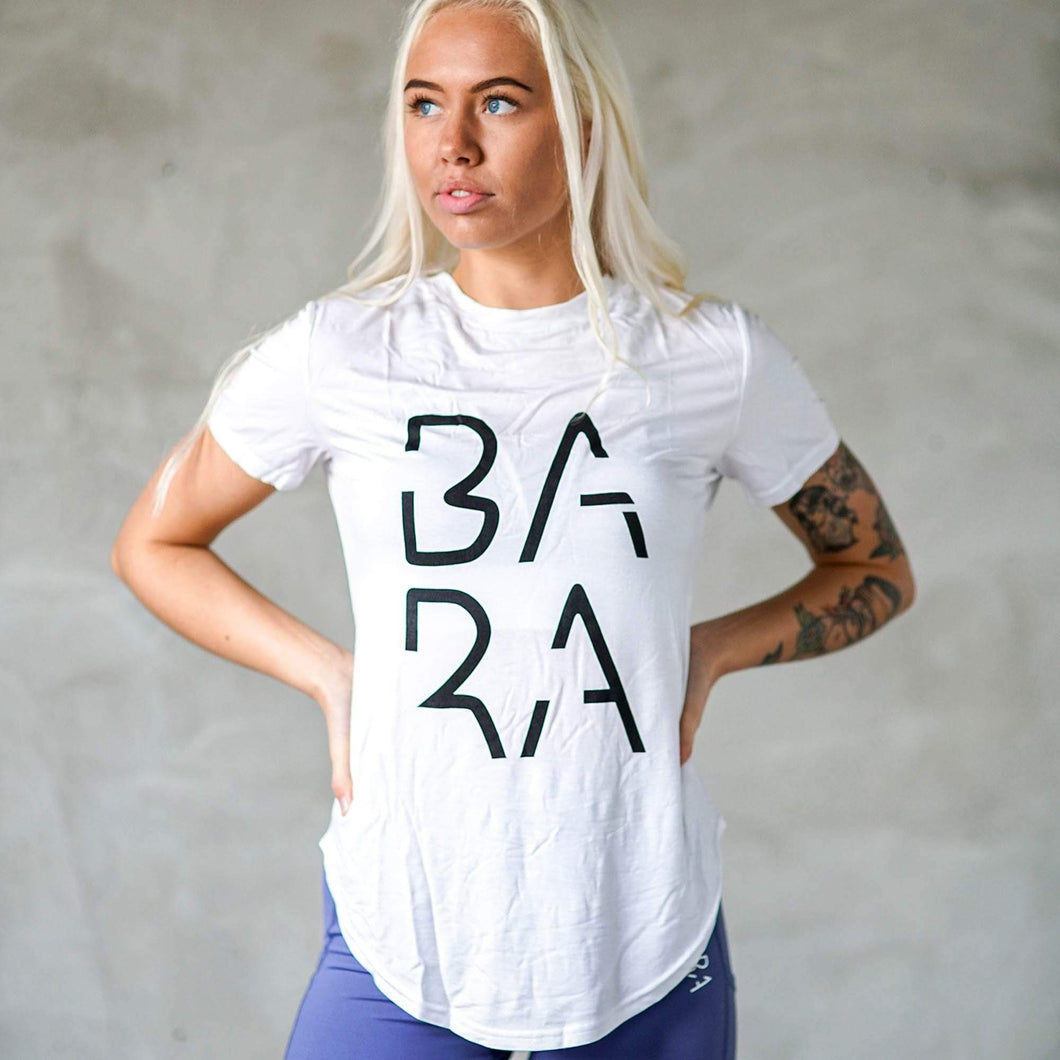 White Eco T-Shirt  - BARA