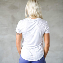 Indlæs billede til gallerivisning White Eco T-Shirt  - BARA
