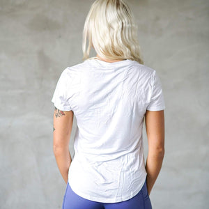 White Eco T-Shirt  - BARA