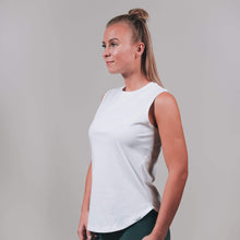Indlæs billede til gallerivisning White Eco Tank Top  - BARA
