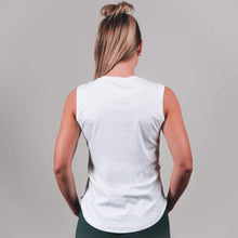 Indlæs billede til gallerivisning White Eco Tank Top  - BARA
